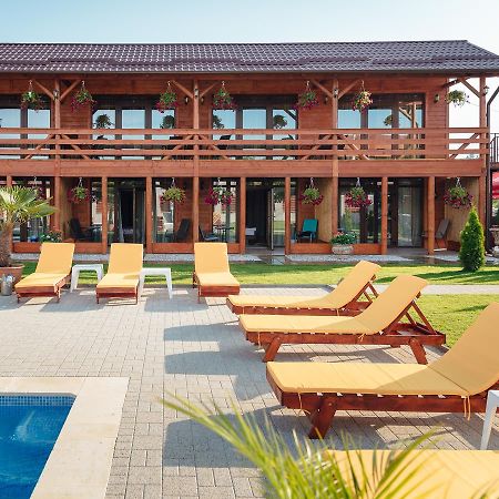 ホテルCasa David トゥルダ エクステリア 写真